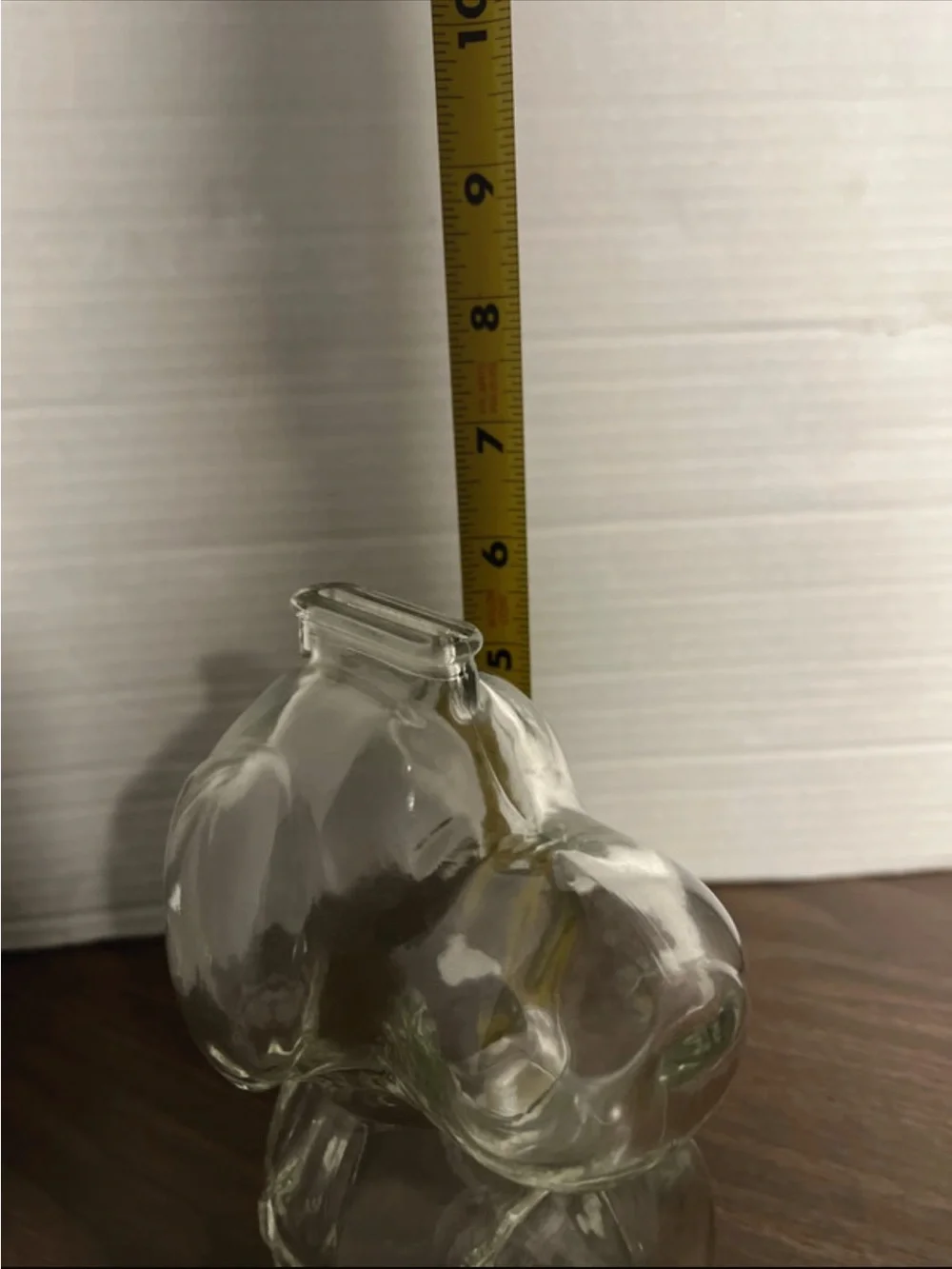 Vintage -Rare - Snoopy-Glass Bank